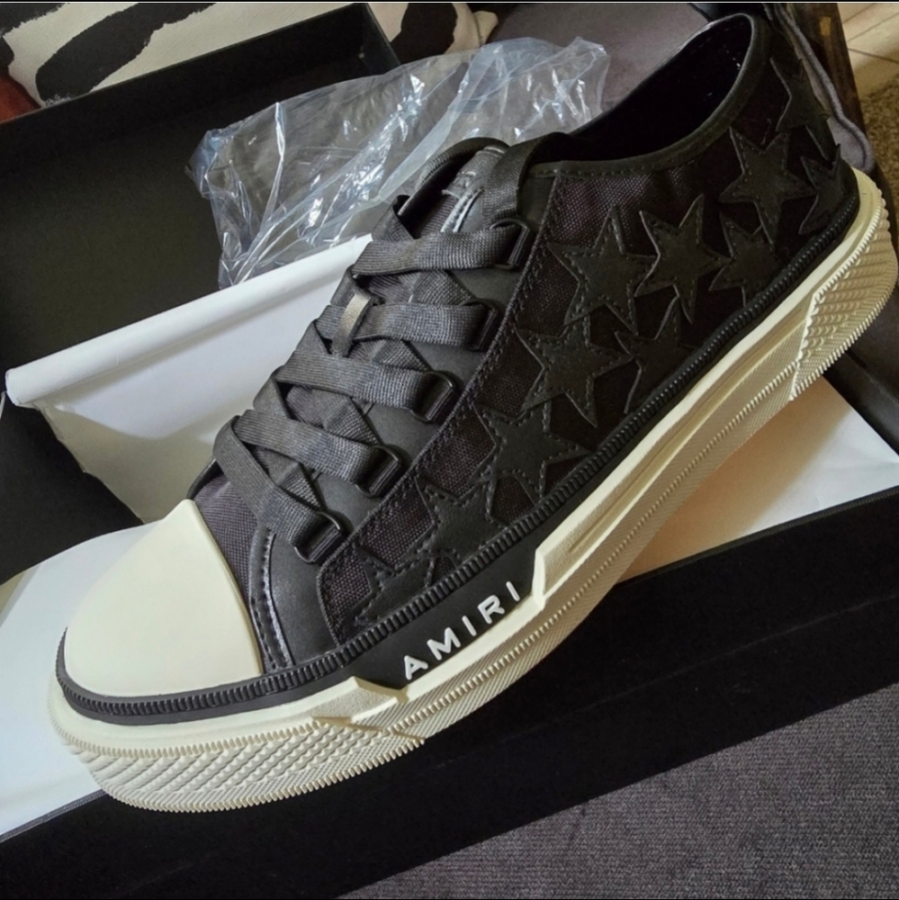 Amiri shoes New Condition size 45 with Box